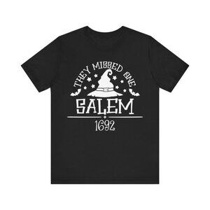 They Missed One Shirt, Salem Witch Shirt, They Missed One Witch Shirt